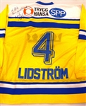 Nicklas Lidstrom Autographed Sweden Jersey