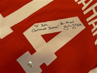 Brendan Shanahan Autographed Red Wings Jersey