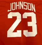 Greg Johnson Autographed Red Wings Jersey