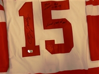 Jason Wooley Autographed Red Wings Jersey