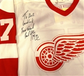 Paul Coffey Autographed Red Wings Jersey
