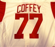 Paul Coffey Autographed Red Wings Jersey