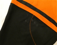 Mike Sillinger Autographed Used? Flyers Jersey