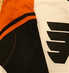 Mike Sillinger Autographed Used? Flyers Jersey