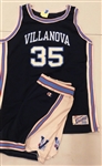 Villanova Wildcats Game Worn Basketball Uniform