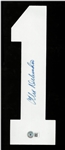 Alex Delvecchio Autographed Jersey Number