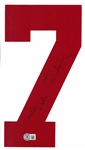 Ted Lindsay Autographed Jersey Number