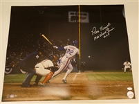 Ray Knight Autographed 16x20 1986 World Series