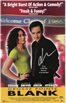 John Cusack Autographed 11x17 Grosse Pointe Blank