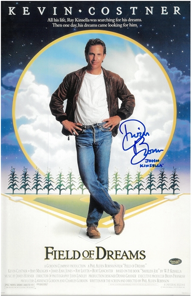 Dwier Brown Autographed 11x17 Field of Dreams