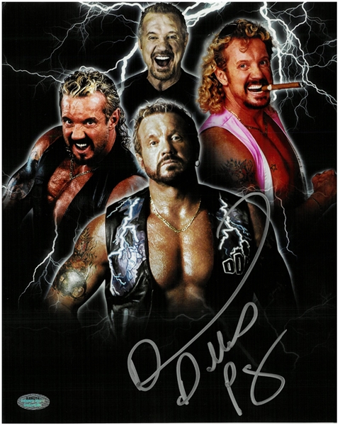 Diamond Dallas Page Autographed 8x10