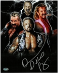 Diamond Dallas Page Autographed 8x10