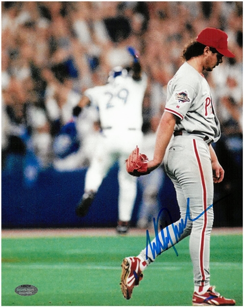 Mitch Williams Autographed 8x10