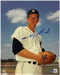 Mickey Lolich Autographed 8x10