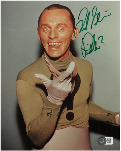 Frank Gorshin Autographed 8x10