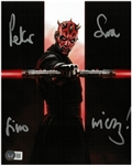 Peter Serafinowicz Autographed 8x10