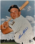 Harmon Killebrew Autographed 8x10