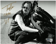 Tommy Flanagan Autographed 8x10