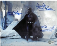 Empire Strikes Back 8x10 Signed by 3