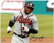 Andruw Jones Autographed 8x10