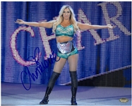 Charlotte Flair Autographed 8x10