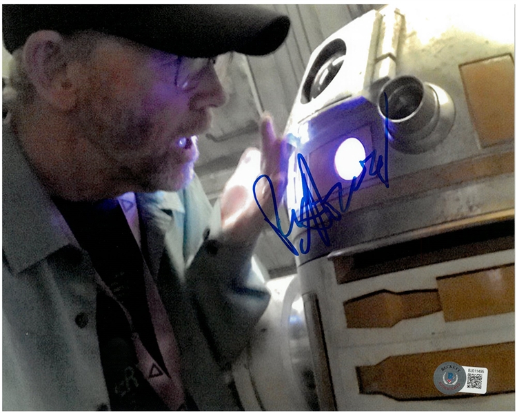 Ron Howard Autographed 8x10