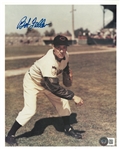 Bob Feller Autographed 8x10