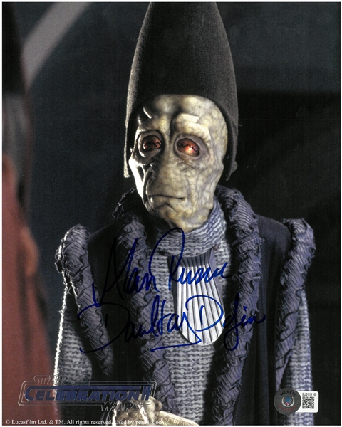 Alan Ruscoe Autographed 8x10