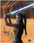 Amy Allen Autographed 8x10