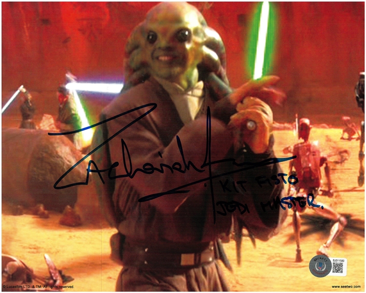 Zachariah Jensen Autographed 8x10