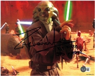 Zachariah Jensen Autographed 8x10