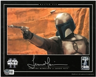 Temuera Morrison Autographed 8x10
