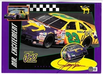 Jimmy Spencer Autographed 8x10
