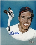 Bob Feller Autographed 8x10