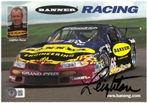 Leighton Reese Autographed 8x5