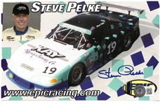 Steve Pelke Autographed 8x5