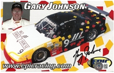 Gary Johnson Autographed 8x5