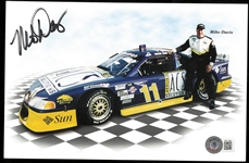 Mike Davis Autographed 8x5