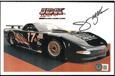Jerry Kinn Autographed 8x5