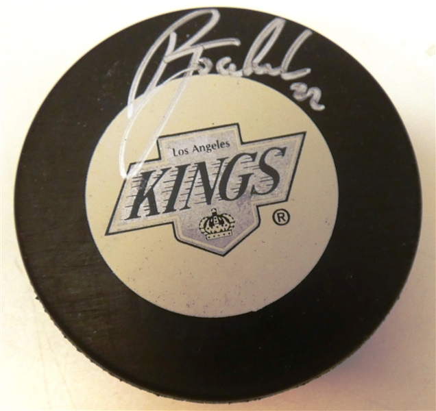 Rick Tocchet Autographed Kings Puck