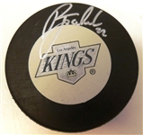 Rick Tocchet Autographed Kings Puck