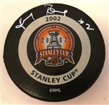 Jiri Fischer Autographed 2002 Cup Puck