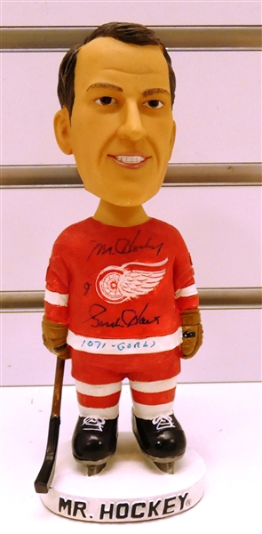 Gordie Howe Autographed Bobblehead