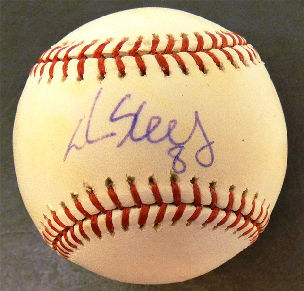 Don Kelly Autographed Baseball