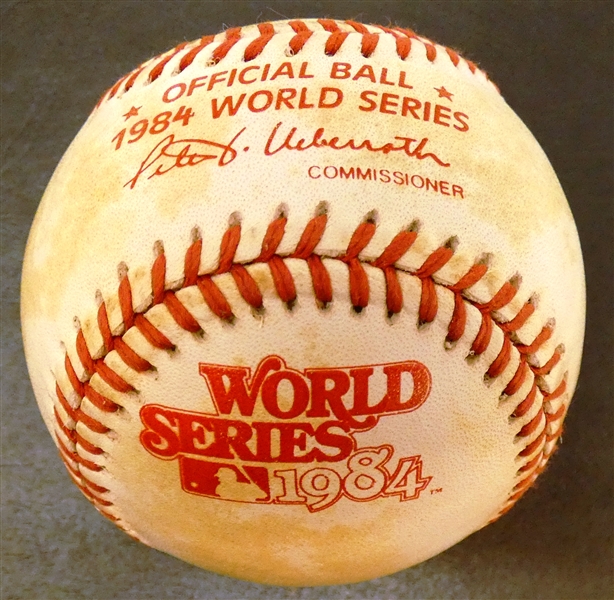 1984 World Series Baseball