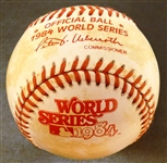 1984 World Series Baseball