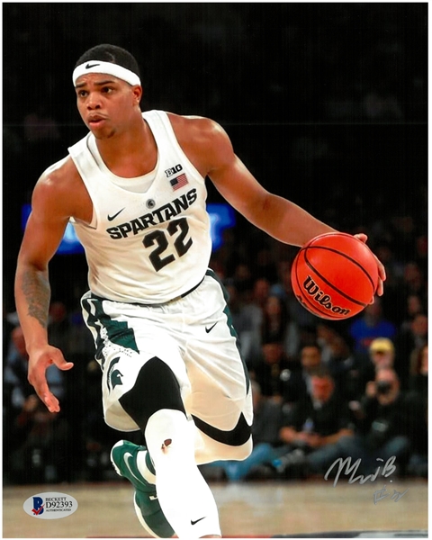 Miles Bridges Autographed 8x10