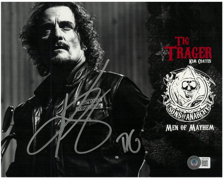 Kim Coates Autographed 8x10