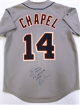 Kevin Costner Autographed Inscribed "For the Love of the Game" Tigers Jersey