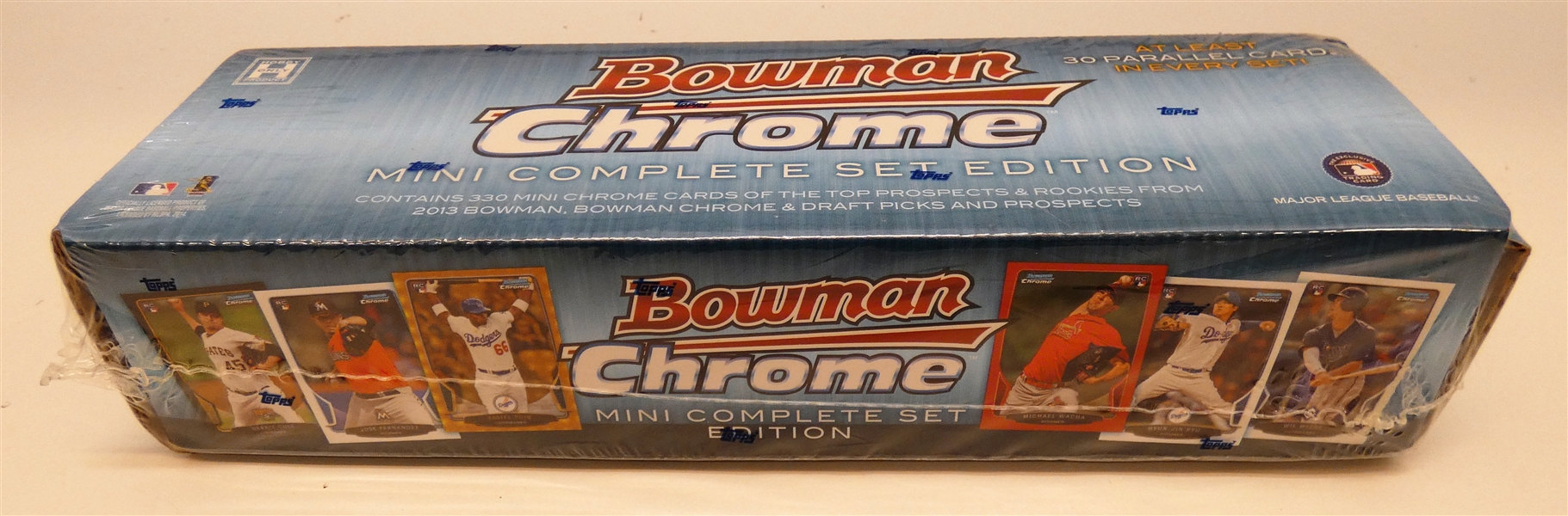 2013 Bowman Chrome Mini Baseball Complete Factory Set